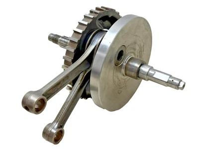 Cigüeñal Harley Davidson Dyna Low Rider Road King Glide OEM con varillas Foto 1 de 4