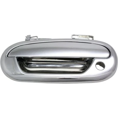 For Ford Expedition 1997 - 2002 Exterior Door Handle Front, Driver Side Chrome - Imagem 1 de 4