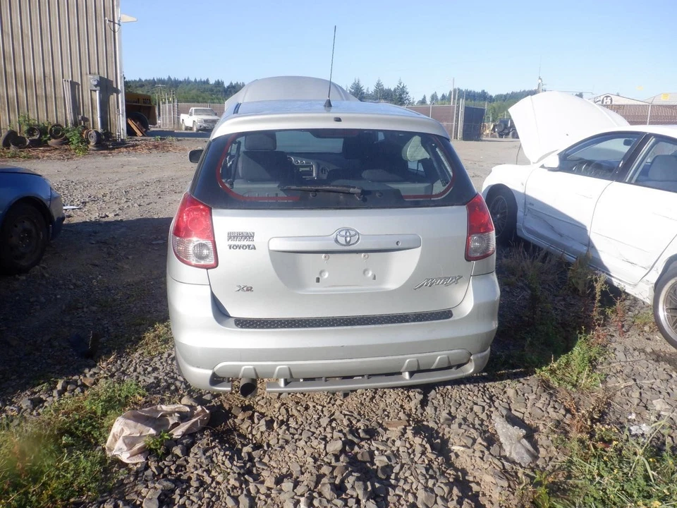 Motor de soprador HVAC usado serve: 2004 Toyota Matrix grau A - Imagem 1 de 4