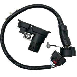 1 x Trailer Tow Hitch Bar Wire Harness For Ford F-150 2009-2014 9L3Z15A416A - Imagen 1 de 15