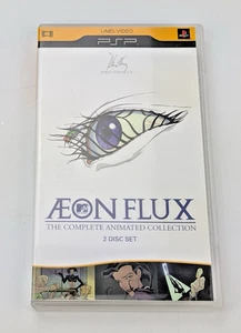 Aeon Flux The Complete Animated Collection UMD PSP Playstation No Manual READ - Bild 1 von 7