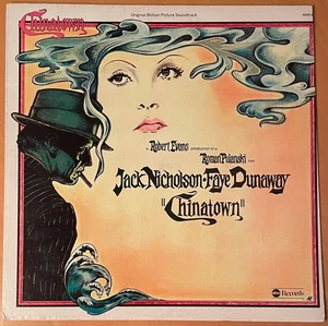 Jerry Goldsmith CHINATOWN   ABC 1974 SOUNDTRACK LP   RARE  EX - Picture 1 of 2