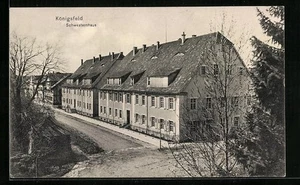 Ansichtskarte Königsfeld, Ansicht Schwesternhaus - Picture 1 of 2