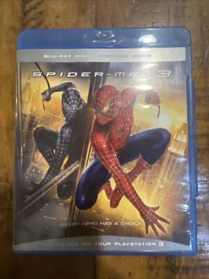 Spider-Man 3 [Blu-ray] (2007) DVD - Image 1 of 3