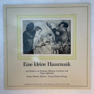 Eine Kleine Hausmusik Vinyl, LP 1981 TELDEC »Telefunken-Decca - Picture 1 of 3