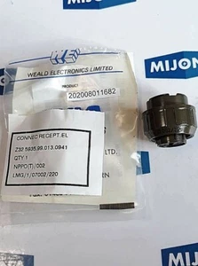 CONECTOR WEALD ELECTRONICS WEQ 0432 LMG 1 07 002 220 Z32 5935 99 013 0941 - Imagen 1 de 8