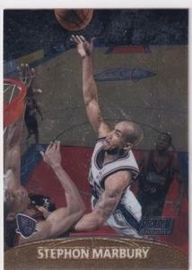 Sammelkarte Karte NBA Topps Stadium Club 2000 No. 48 Stephon Marbury - Bild 1 von 2