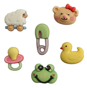 Wee Ones - BH105 - Bottoni per bambini abbellimenti a bizzeffe - rottami artigianali per cucire - Foto 1 di 2