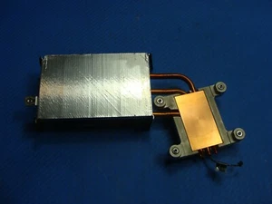 iMac A1311 MC413LL/A Late 2009 21.5" CPU Cooling Heatsink w/Temp Sensor 730-0591 - Picture 1 of 3