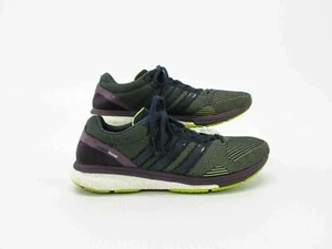 Adidas Women Shoe Adizero Boston Boost Size 9M Athletic Running Pre Owned qp - Picture 1 of 12