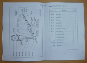 Brockhouse Corgi Spyrt. Operating and maintenance manual Plus parts list - Picture 1 of 3