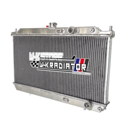 Radiador completo de aluminio para motor Acura Integra L4 1990 1991 1992 1993 1,8 L MT Foto 1 de 4