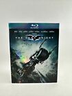 Batman The Dark Knight Blu-ray, DVD & Digital Copy W  Slipcover Christian Bale
