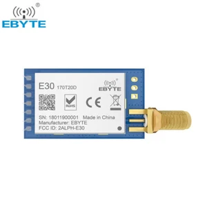 SI4463 170MHz E30-170T20D Entfernung 2km IOT Circuit VHF Modul HF SerialPort UART - Bild 1 von 5