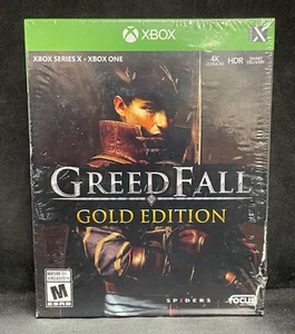 Greedfall Gold Edition (Xbox Series X/Xbox One) NUOVO ***BOX DMG*** - Foto 1 di 3