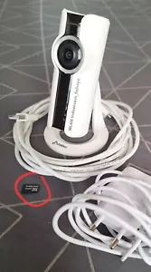 STABO WLAN Indoor Fisheye Kamera 180 ⁰, schwenkbar. Verkaufe Ausstellungsstück. - Bild 1 von 6