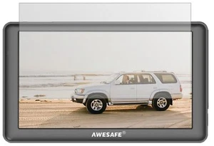 2x Schutzfolie für AWESAFE GPS Navi 7 Zoll Display Folie matt Displayschutzfolie - Bild 1 von 5