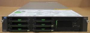 Fujitsu Primergy RX300 S6 2x Xeon Quad Core E5620@2.4GHz 12GB 900GB SAS Server - Picture 1 of 1