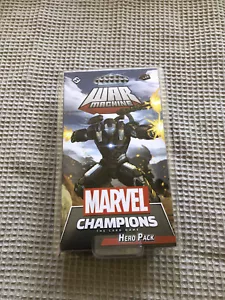 *NEW* OOP Marvel Champions - Hero Pack War Machine- English SEALED ~NEW~ - Bild 1 von 3