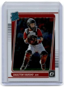 2021 Donruss Optic Daulton Varsho RC Rookie #46 - Picture 1 of 2