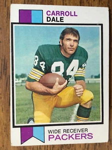 1973 Topps - #399 Carroll Dale - Foto 1 di 1