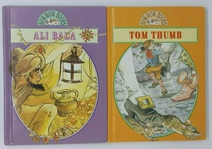 Tom Thumb & Ali Baba by Bow-Wow Books Hardcover 1995 - Picture 1 of 4