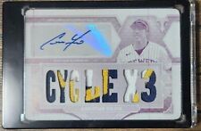2022 Topps Christian Yelich Milwaukee Brewers Patch Auto 1/1 #TTAR-CY4
