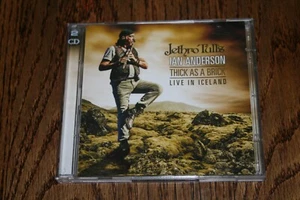 IAN ANDERSON-" THICK AS A BRICK- LIVE IN ICELAND" 2xCD 1ST PRESS 2014 - Bild 1 von 4