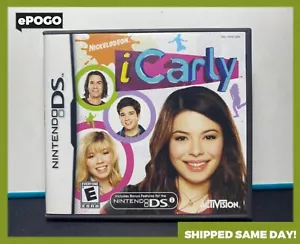Estuche y juego para videojuegos iCarly (Nintendo DS, DSi XL, 3DS) Activision ✅ - Imagen 1 de 3