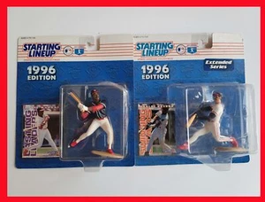 1996 Starting Lineup Eddie Murray Carlos Baerga Baseball Figurines Sealed Cards - Picture 1 of 5