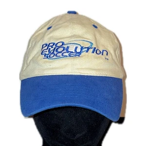 Pro Evolution Soccer Cap - Hat Cap Cappy Soccer Gaming Merchandise Rare - Picture 1 of 8