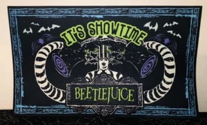 Beetlejuice “It’s Showtime” Doormat - Picture 1 of 2