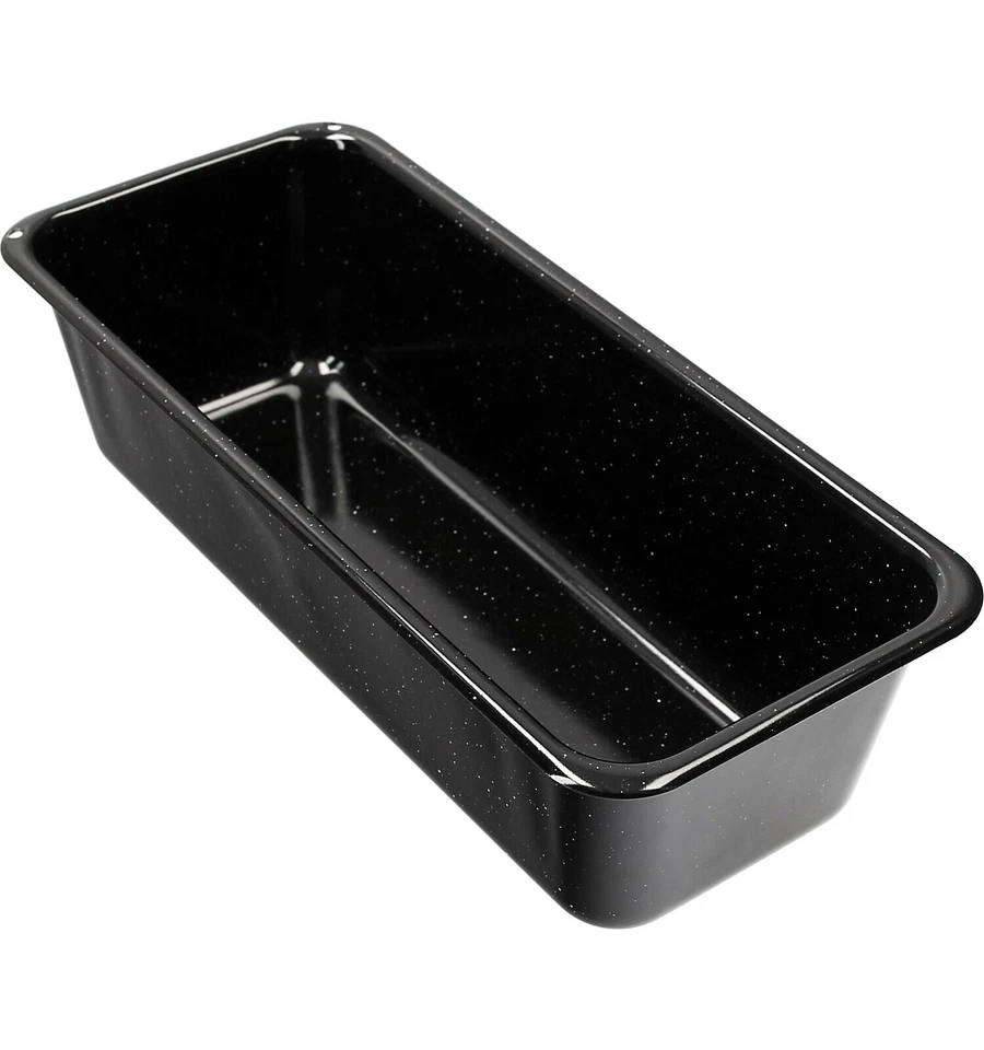 RIESS Königskuchenform 25 x 10 cm schwarz - Bild 1 von 1