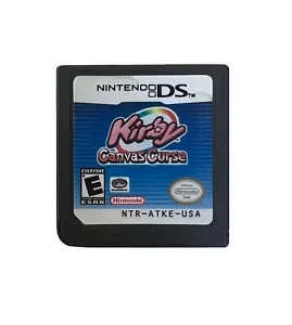 Kirby: Canvas Curse (Nintendo DS, 2005) Game Cartridge Only - FREE SHIPPING - Picture 1 of 3