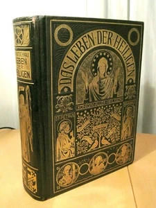 German 1880  Bible,  Das Leben Der HeiligenGottes Nach beften quellen bearbeitet - Picture 1 of 12