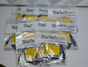 10x (NEW) StarTech MDP2DPMM3 DisplayPort to Mini DisplayPort Adapter Cable 3ft - Bild 1 von 7