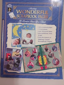 Book - "Making Wonderful Scrapbook Pages" - Picture 1 of 2
