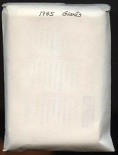1985 Mother's Cookies San Francisco Giants 28 card set