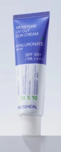 Mediheal Moisture UV Cut Sun Cream 50ml SPF 50+ PA++++ K-Beauty - Picture 1 of 10