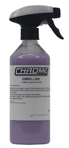 Chrome Northwest 500ml Bottle of Embellish Quick detailer - (Single) - Free Post - Picture 1 of 1