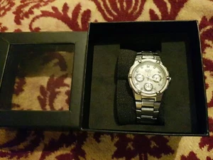 Beautiful Ladies Casio Sheen Mother of Pearl Face 50m Water Resistant Watch - Picture 1 of 16