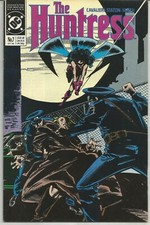 The Huntress #7 : October 1989 : DC Comics.
