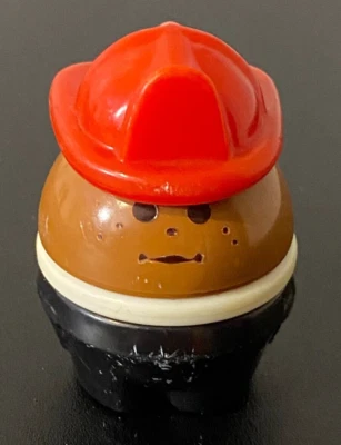 Little Tikes Toddle Tots African American FIREMAN Figure - Image 1 of 4