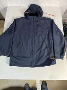 Man’s Jacket Size L Mid Weight Weatherproof With Hood - Picture 1 of 15