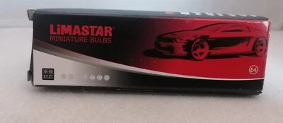 S107 - Limastar - Lampe Kofferraum Innenraum - klar W5W T10 12V 5W 10 Stk - NEU  - Bild 1 von 4