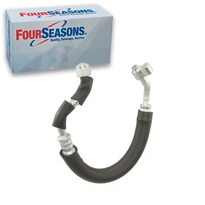 Manguera de succión de refrigerante de aire acondicionado 4 estaciones para Acura Integra 1990-1993 Foto 1 de 4