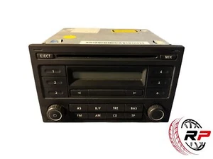Autoradio Radio Audio Auto CD AM FM 6Q0035152B VW Polo 9N - Bild 1 von 4