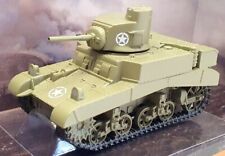 Corgi 7.5cm Long Model Tank WT91209 - M3 Stuart "World Of Tanks"