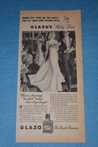 Vintage 1937 Glasur The Smart Manicure ""nebelig"" Farben Druck Werbung. - Bild 1 von 1