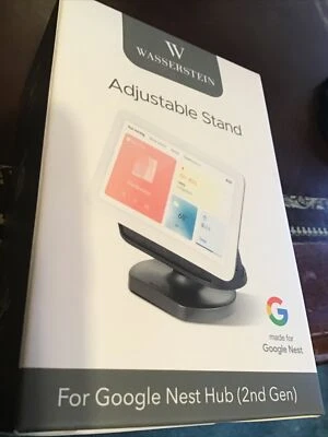Wasserstein Stand For Google Nest Hub 2nd Gen Black New In Sealed Box